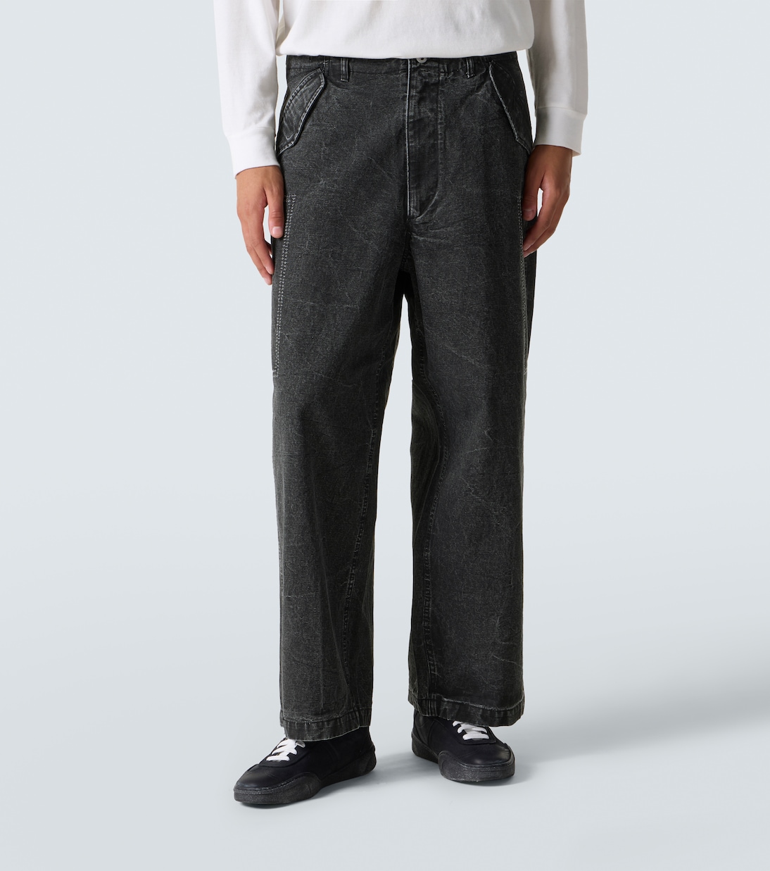 M51 Custom cotton cargo pants | A.Presse
