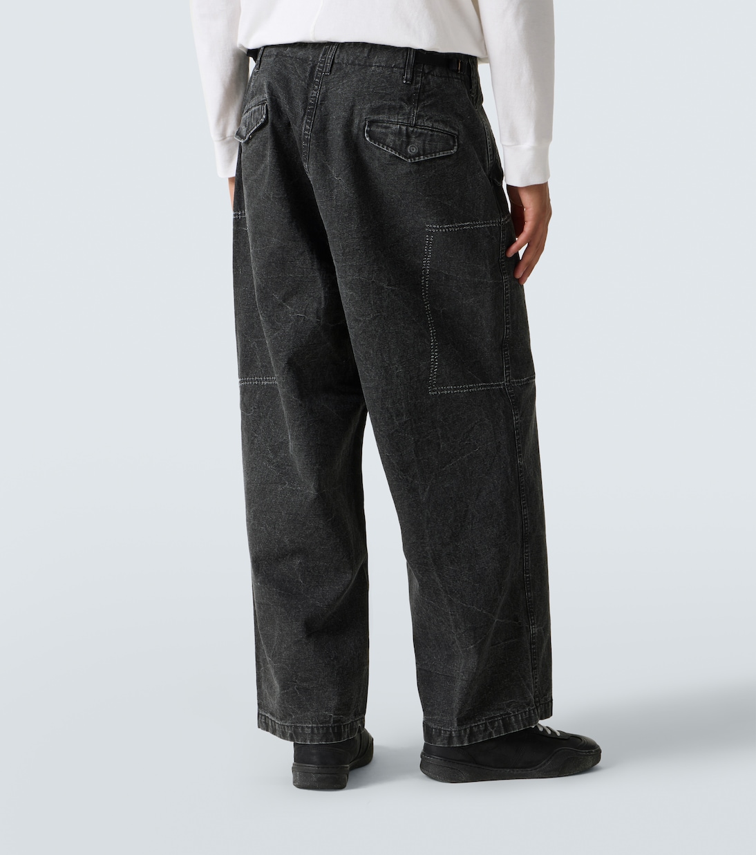 M51 Custom cotton cargo pants | A.Presse