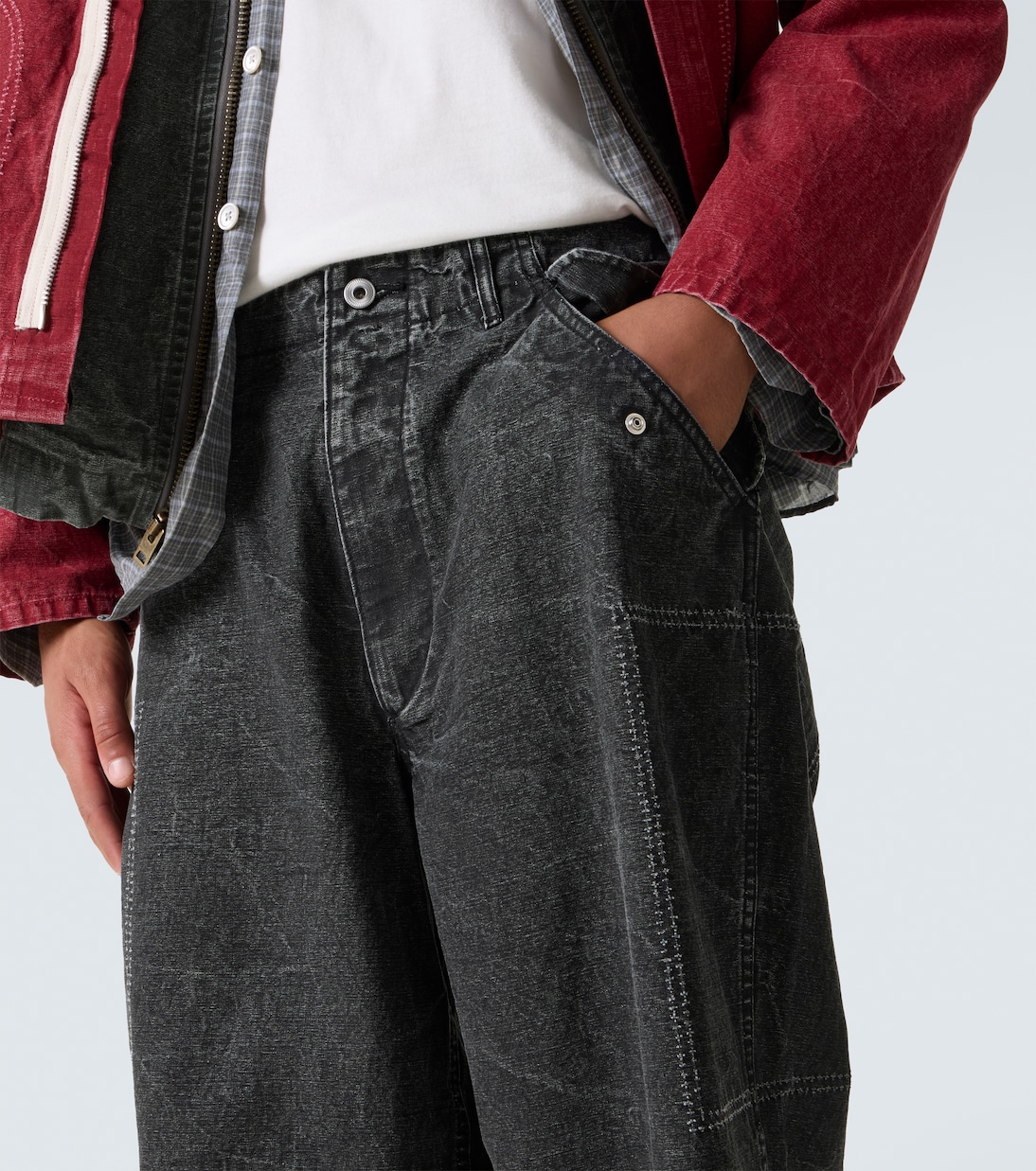 M51 Custom cotton cargo pants | A.Presse