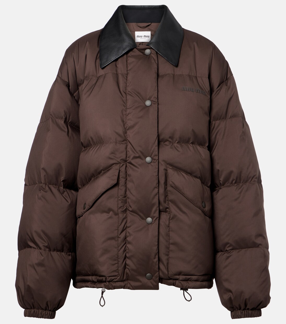 Down jacket | Miu Miu