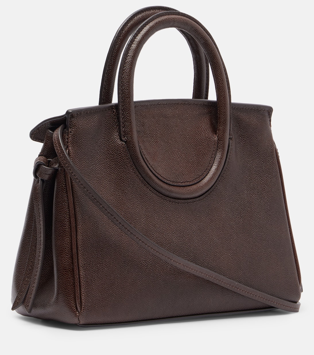 Maude Mini leather tote bag | Staud