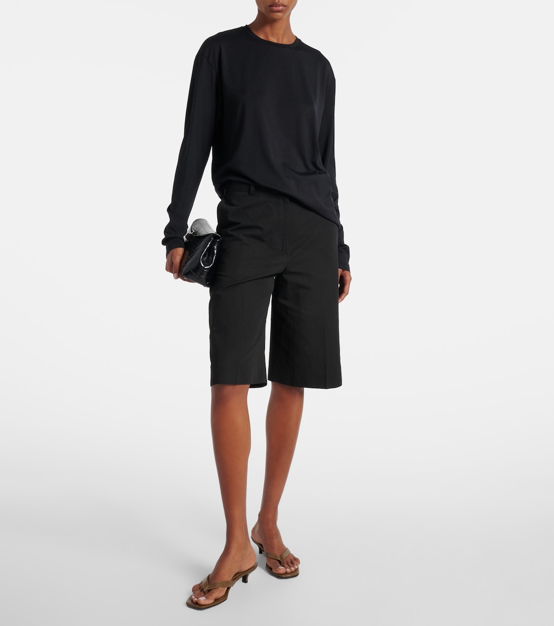 Jersey top | Toteme