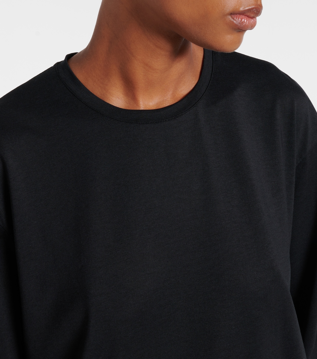 Jersey top | Toteme