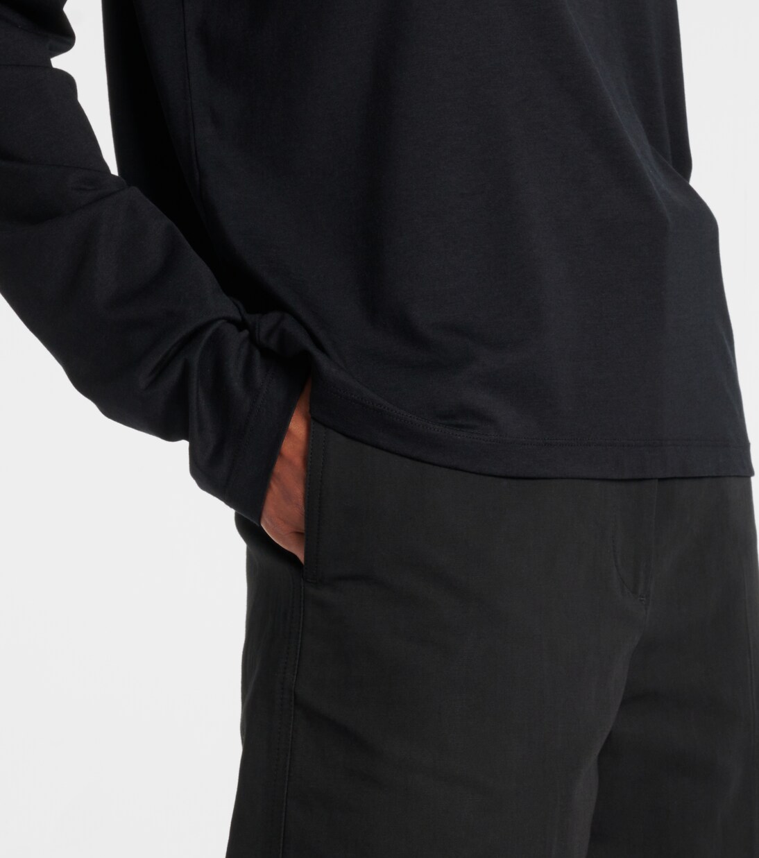 Jersey top | Toteme