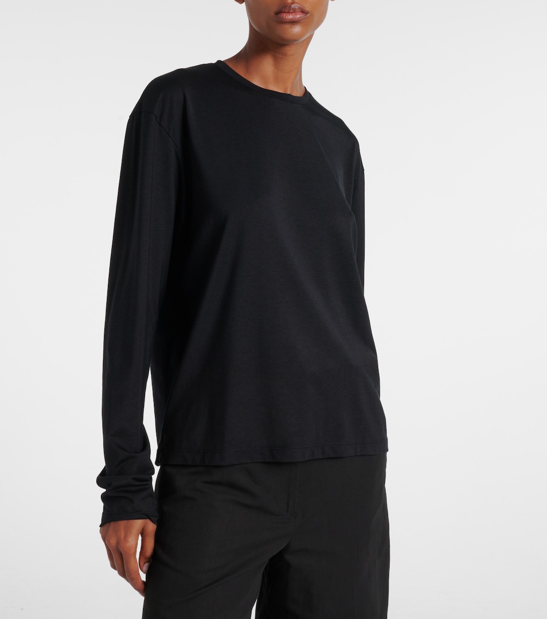 Jersey top | Toteme