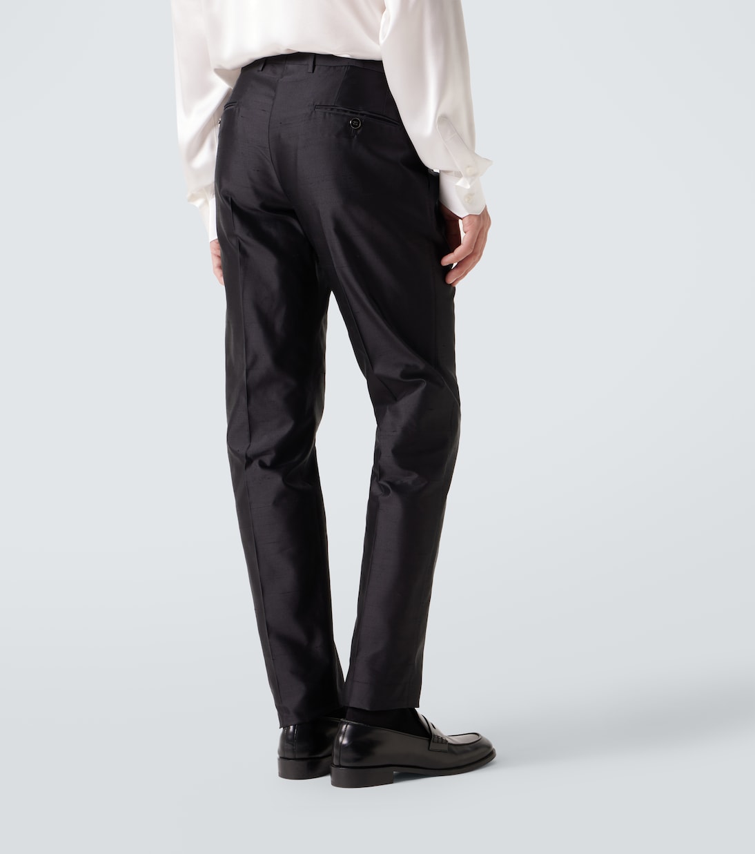 Silk twill suit | Dolce&Gabbana