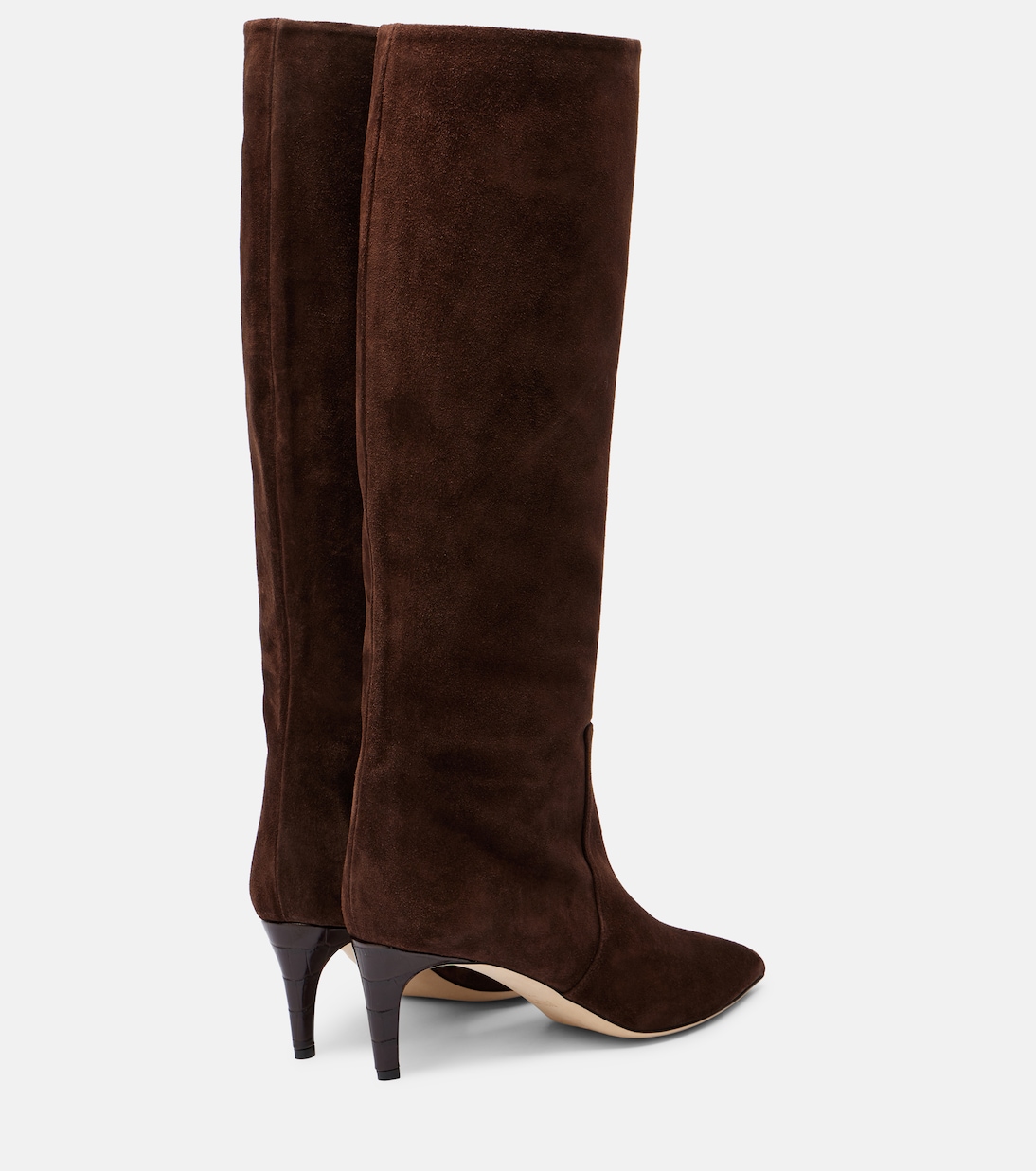Stiefel 60 aus Veloursleder | Paris Texas