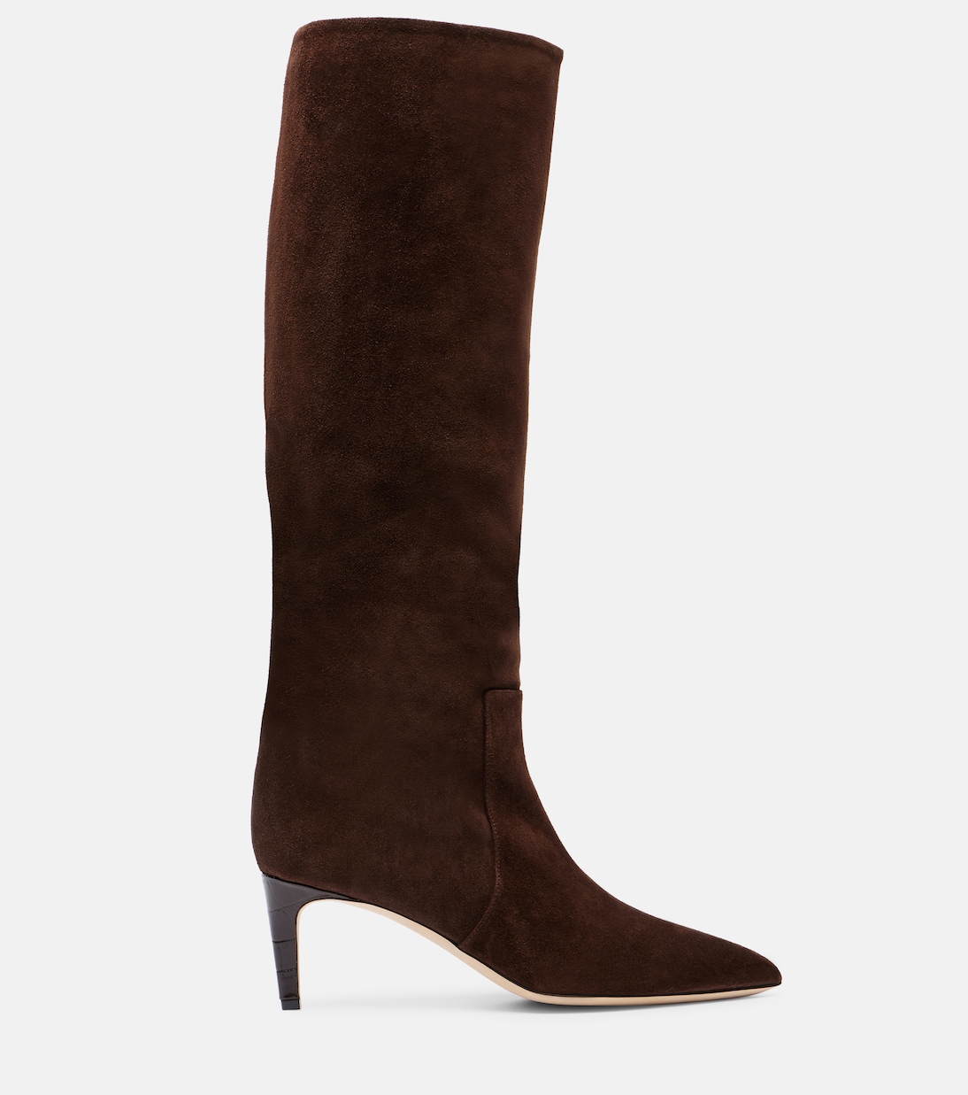 Stiefel 60 aus Veloursleder | Paris Texas