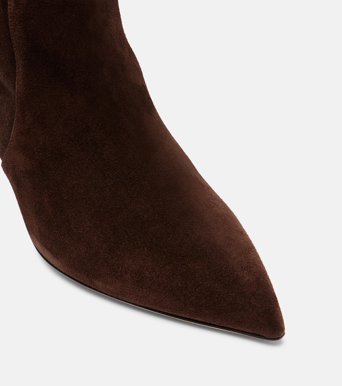 Stiefel 60 aus Veloursleder | Paris Texas
