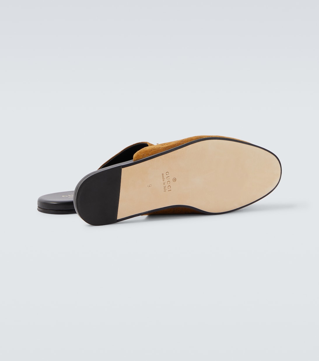 GG Horsebit suede mules | Gucci