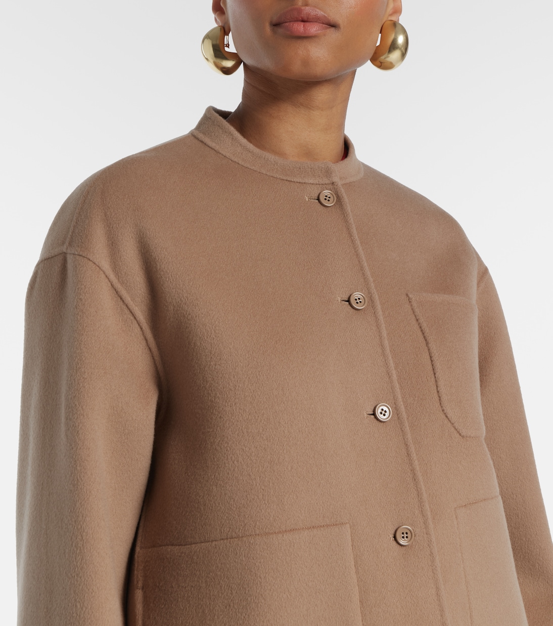 Jacke Constanza aus Schurwolle | 'S Max Mara