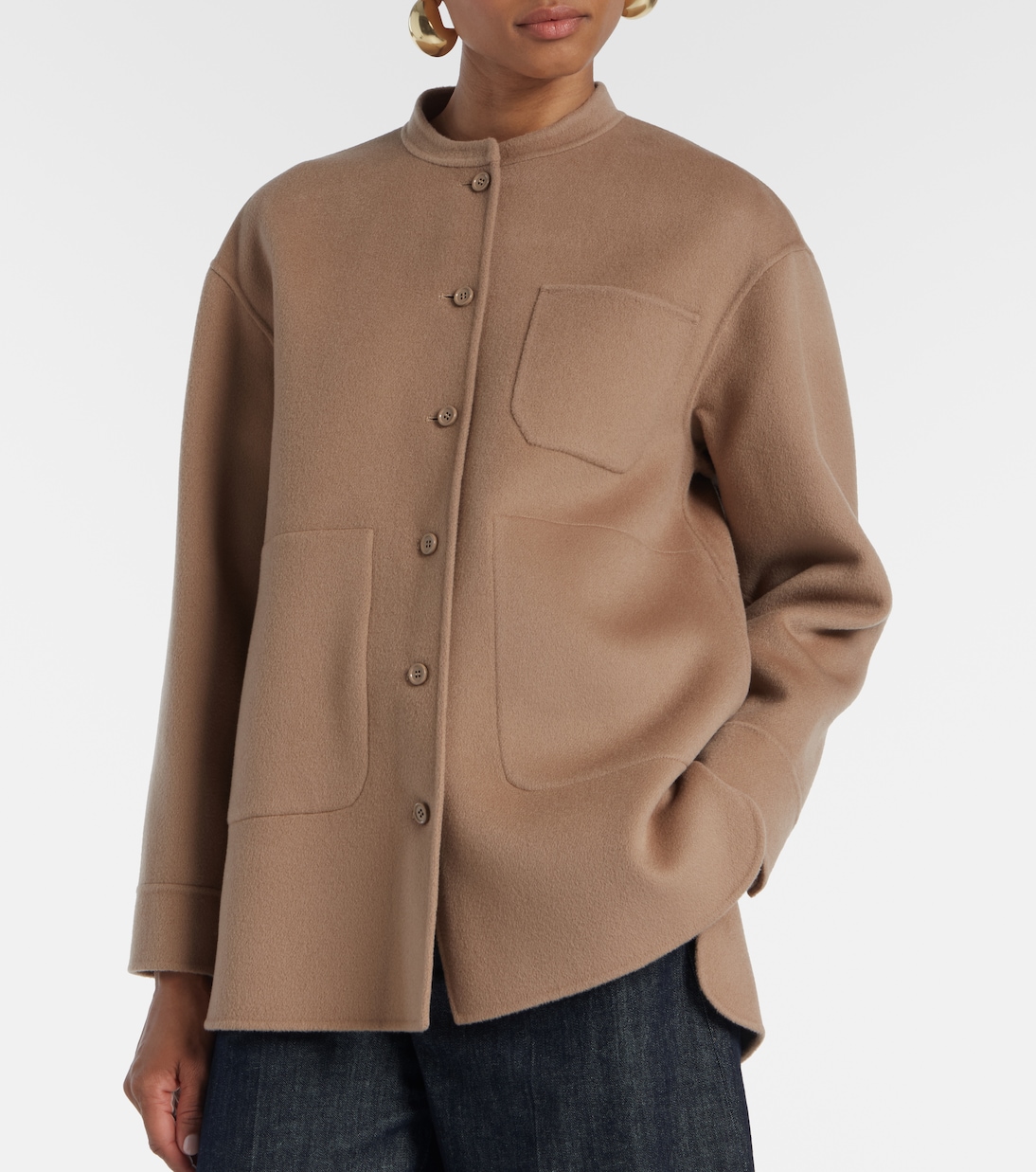 Jacke Constanza aus Schurwolle | 'S Max Mara