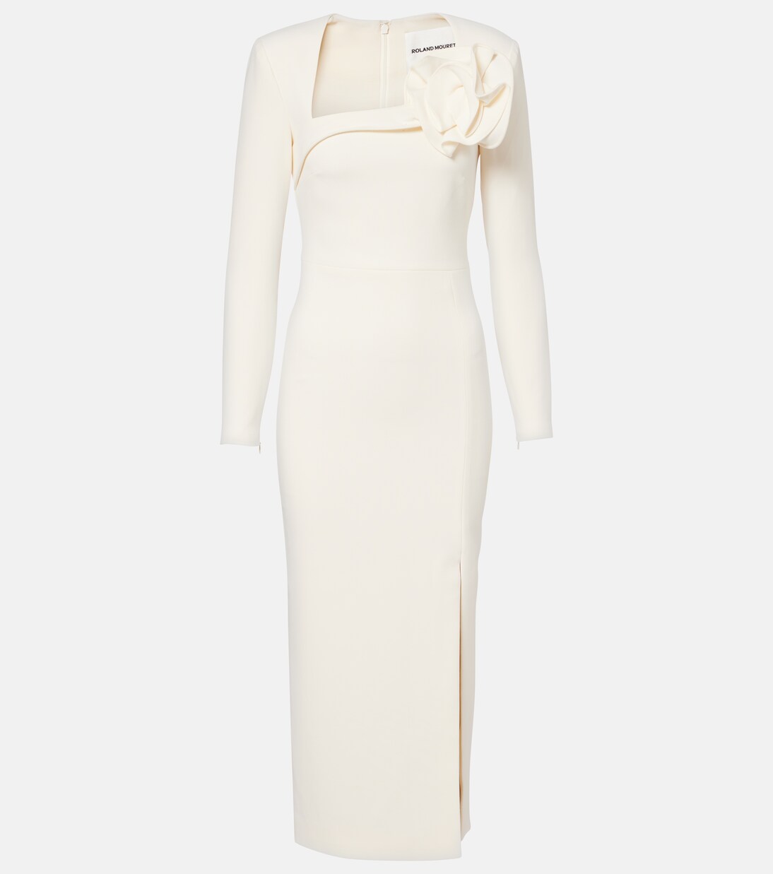 Midikleid aus Crêpe  | Roland Mouret