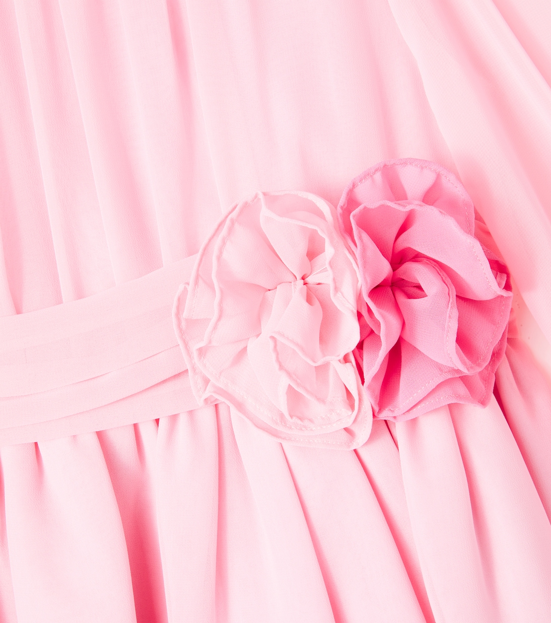 Floral-appliqué dress | Patachou