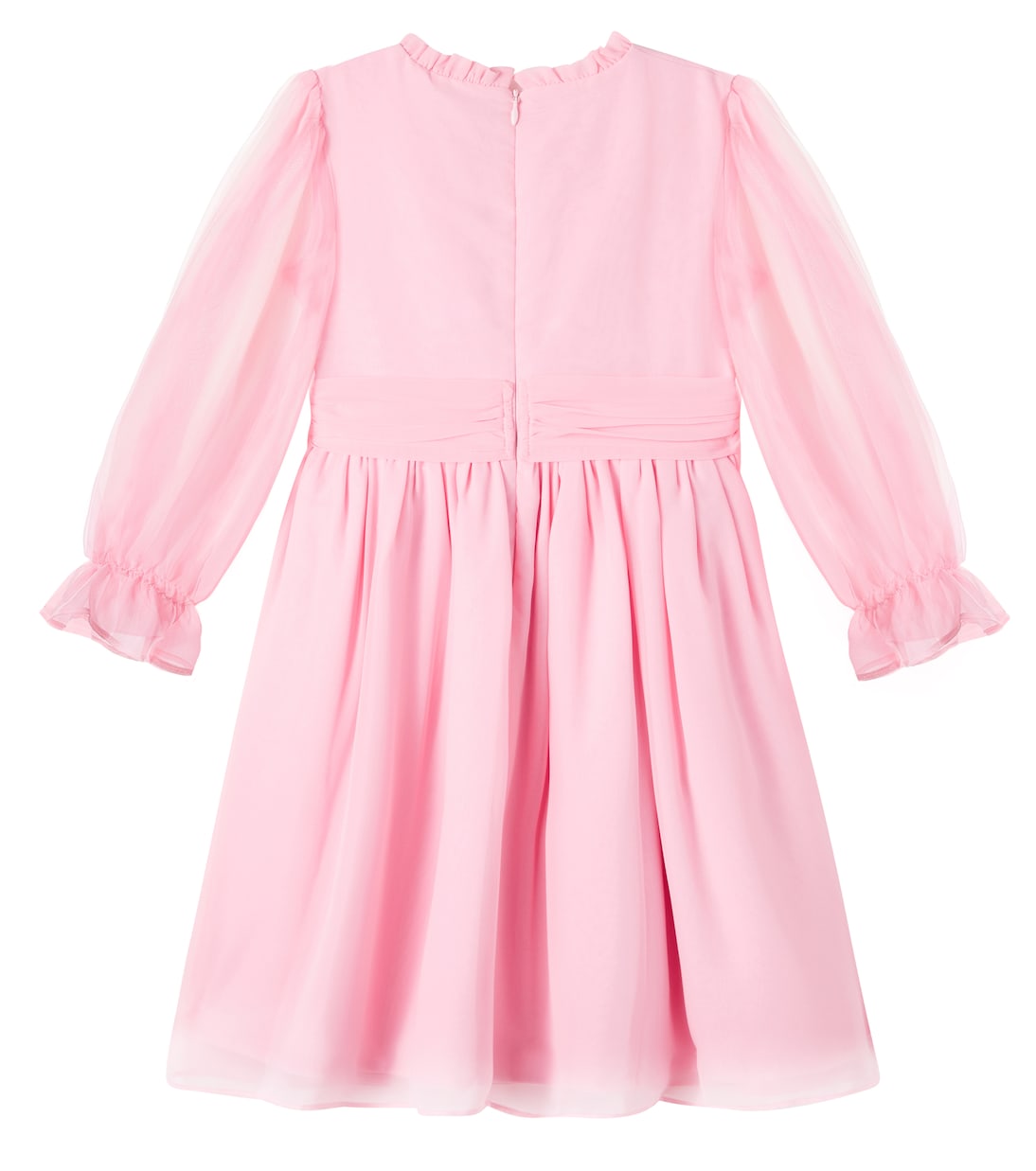 Floral-appliqué dress | Patachou
