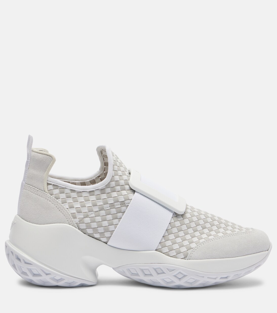 Viv' Run woven sneakers | Roger Vivier