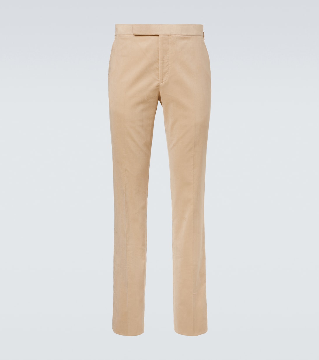Cotton corduroy straight pants | Ralph Lauren Purple Label