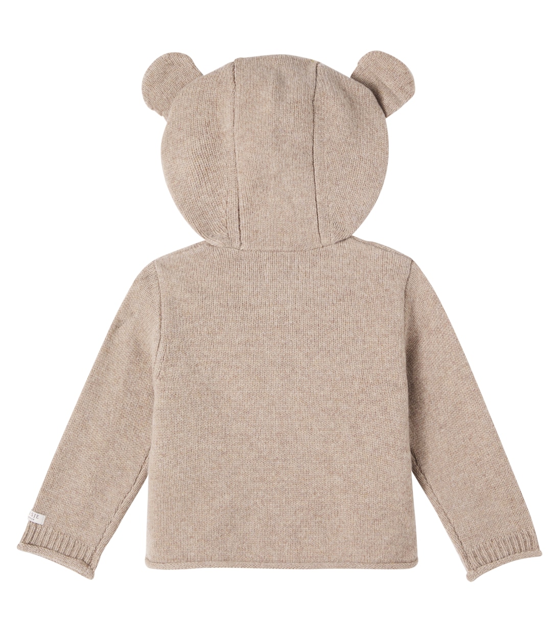 Baby - Cardigan Brittan in lana | Donsje