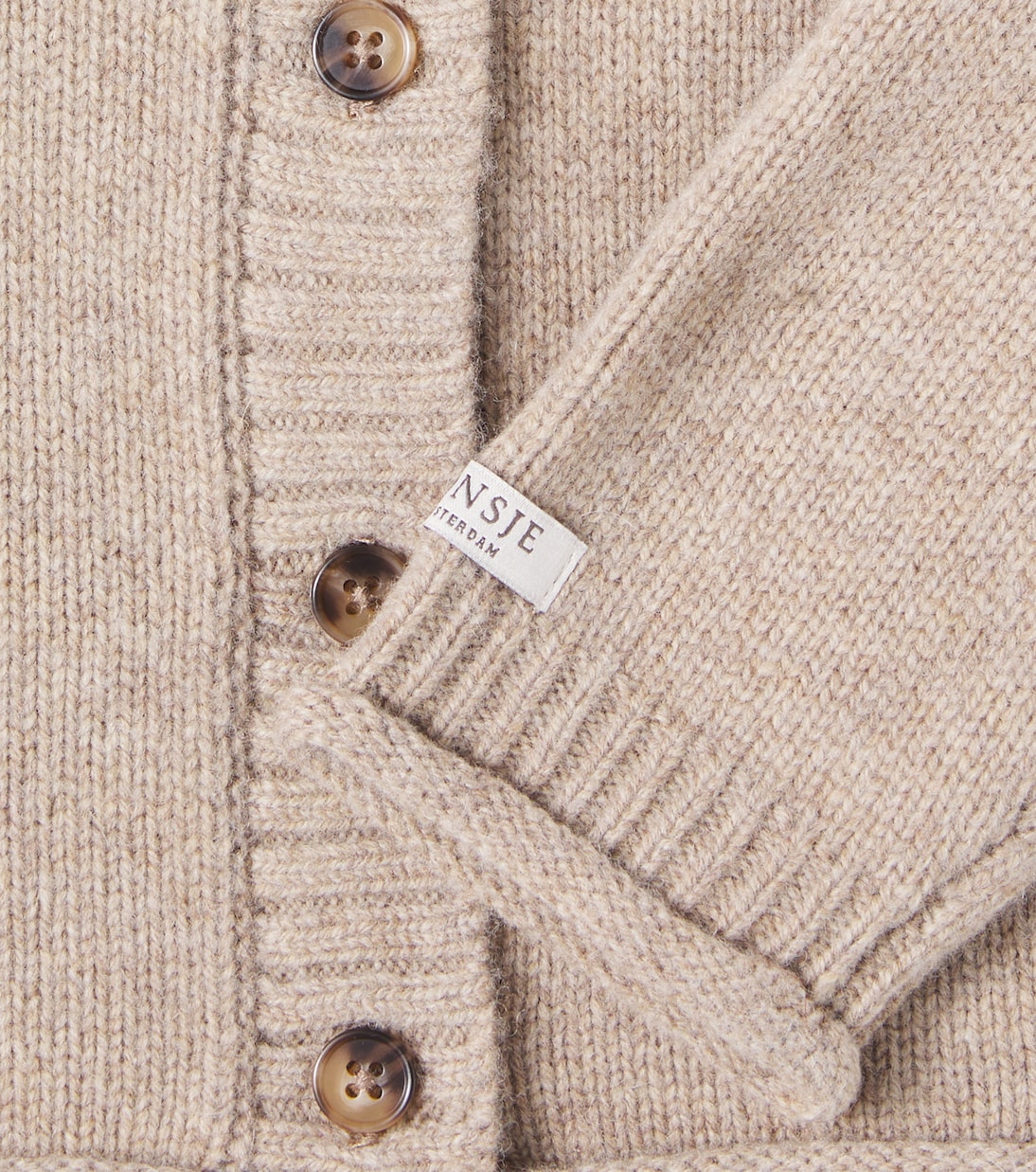 Baby - Cardigan Brittan in lana | Donsje