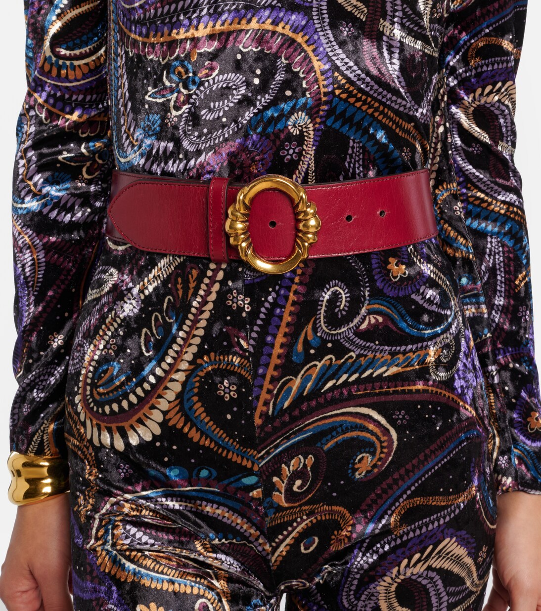 Leather belt | Etro