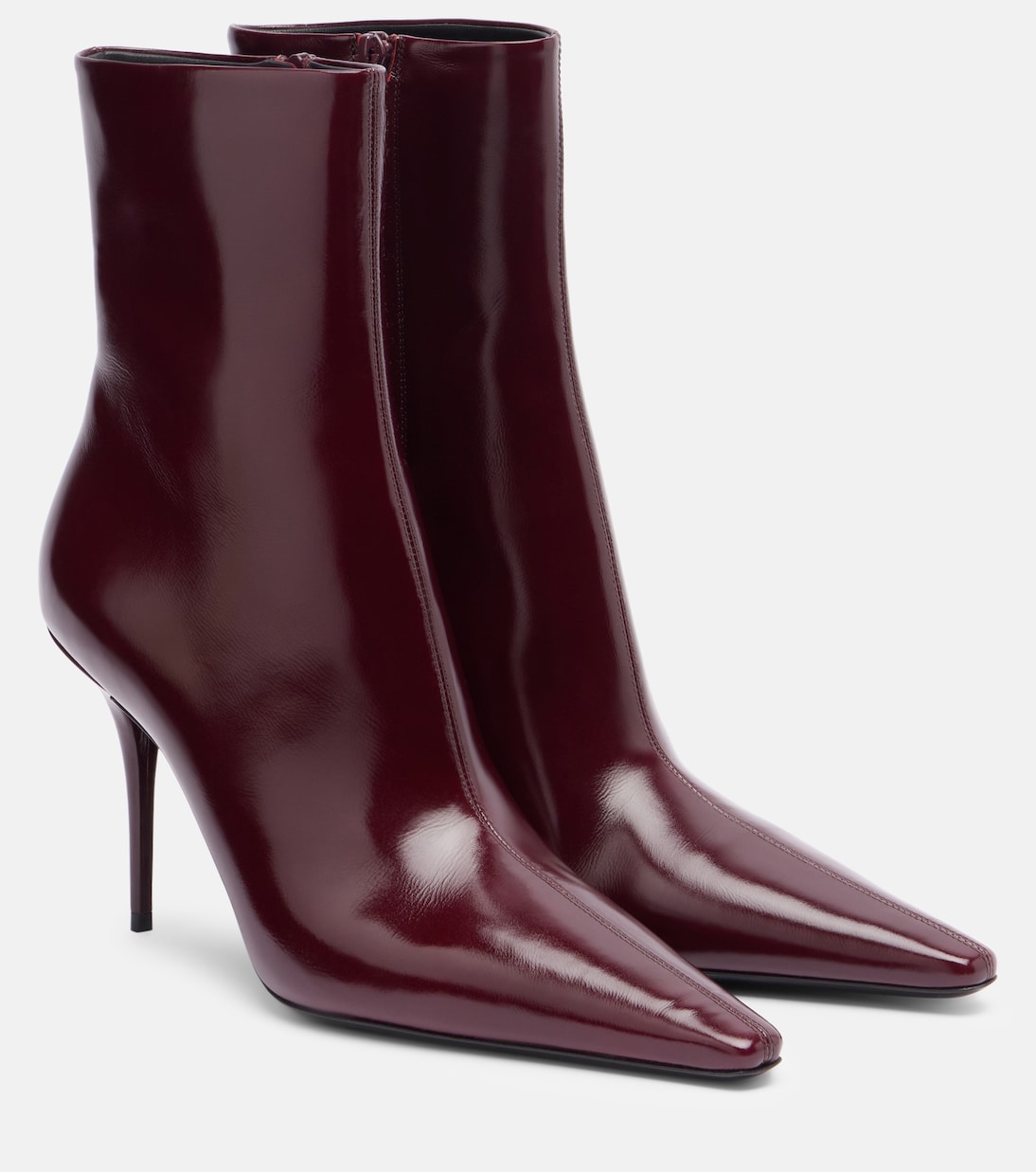 Ankle Boots Ashley 90 aus Leder | Saint Laurent