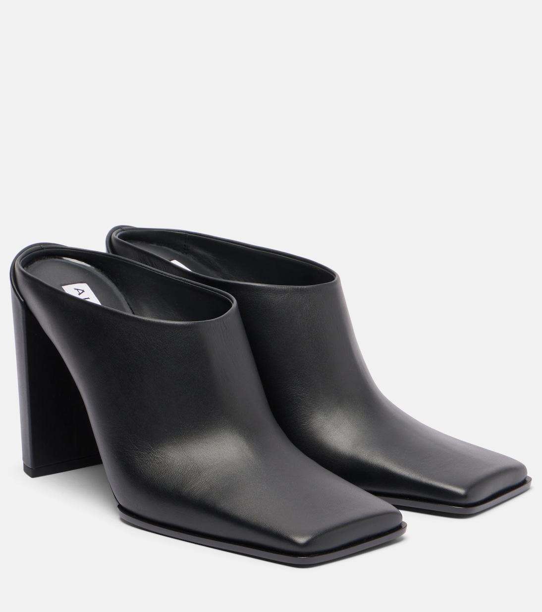 90 leather mules | Alaïa