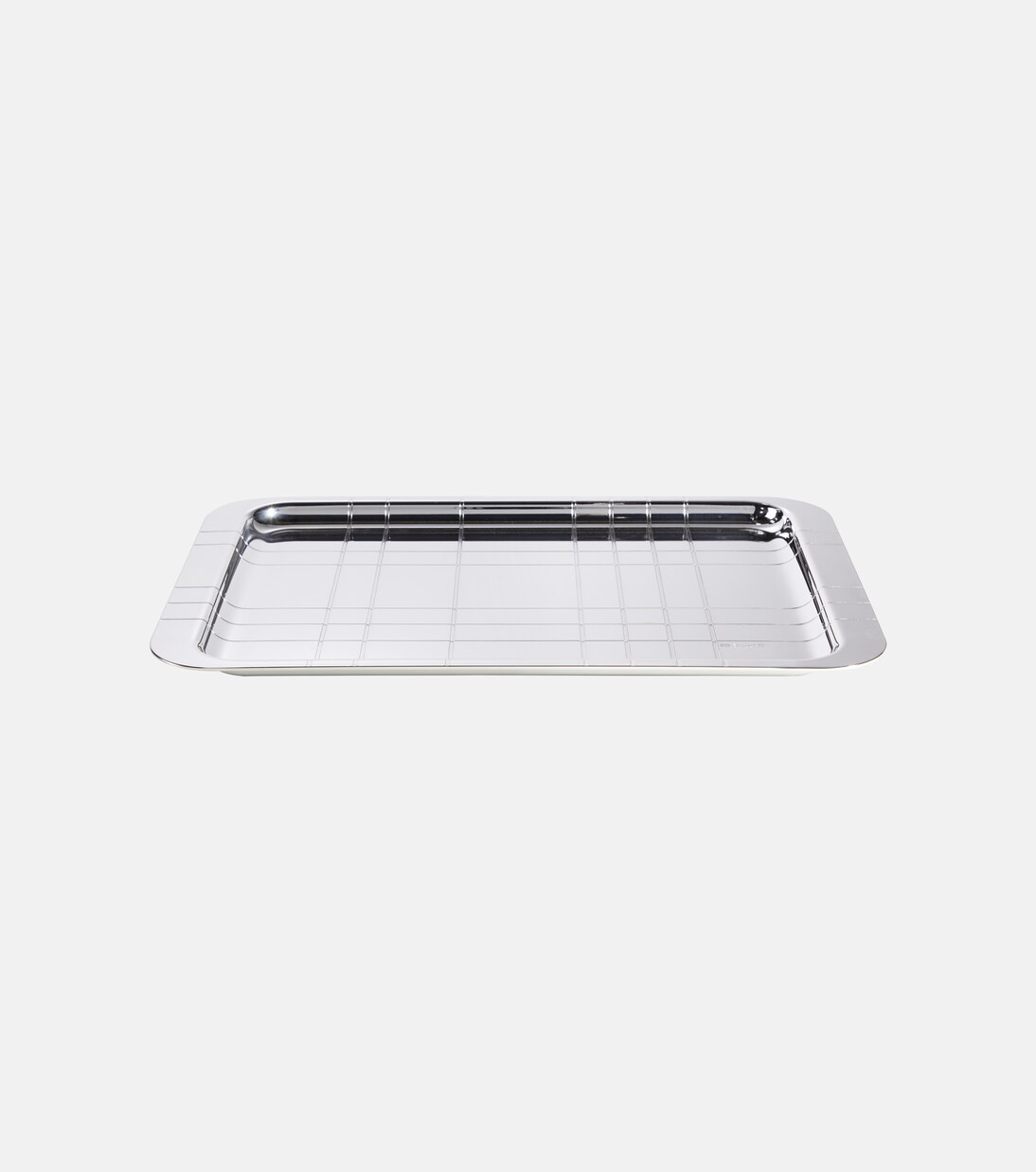 Graphik silver-plated tray | Christofle