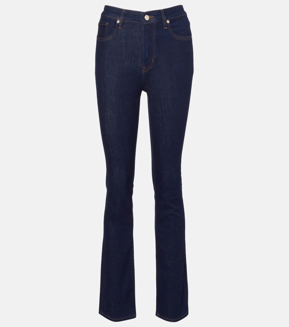 Pencil high-rise slim jeans | Frame