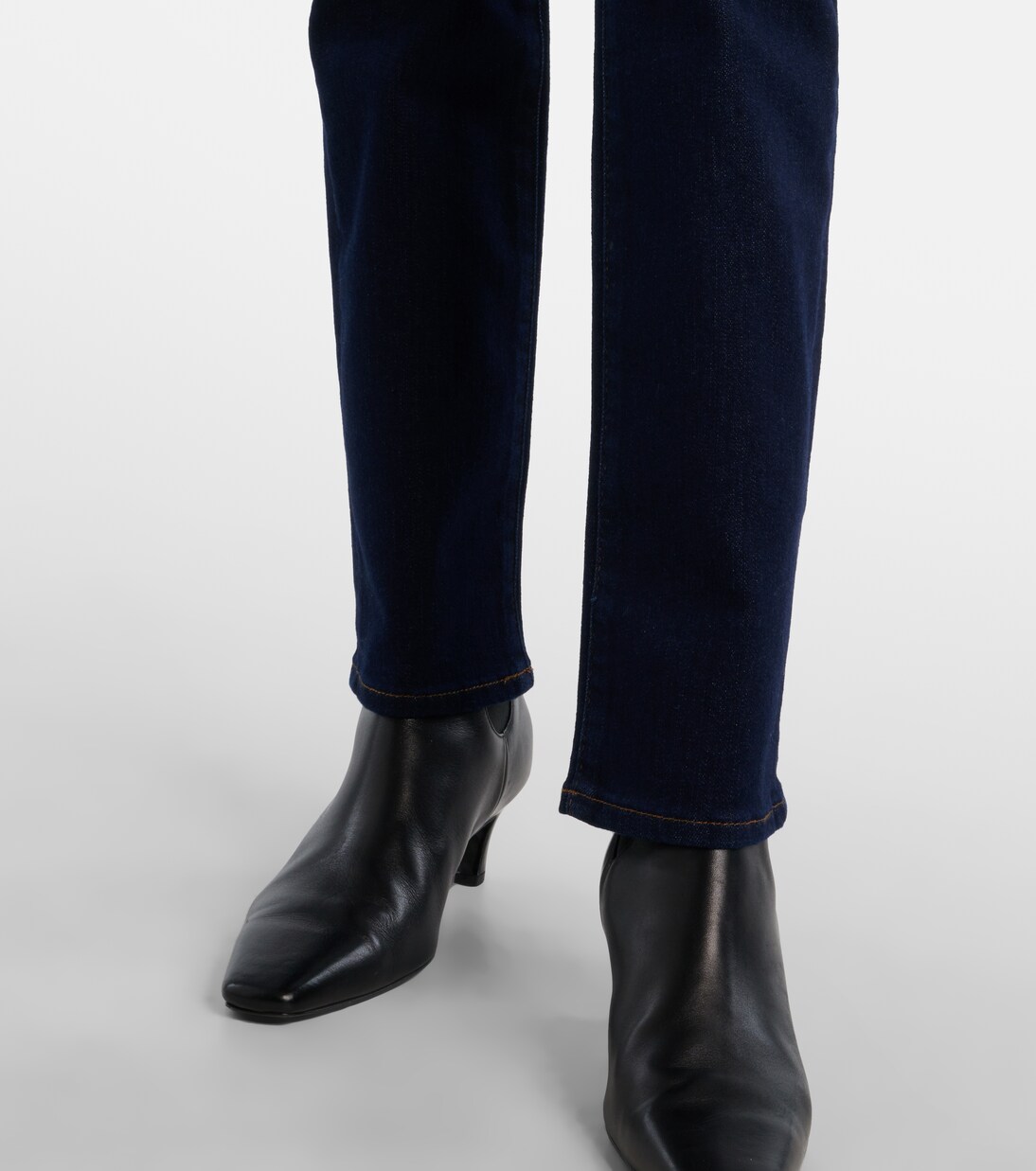 Pencil high-rise slim jeans | Frame