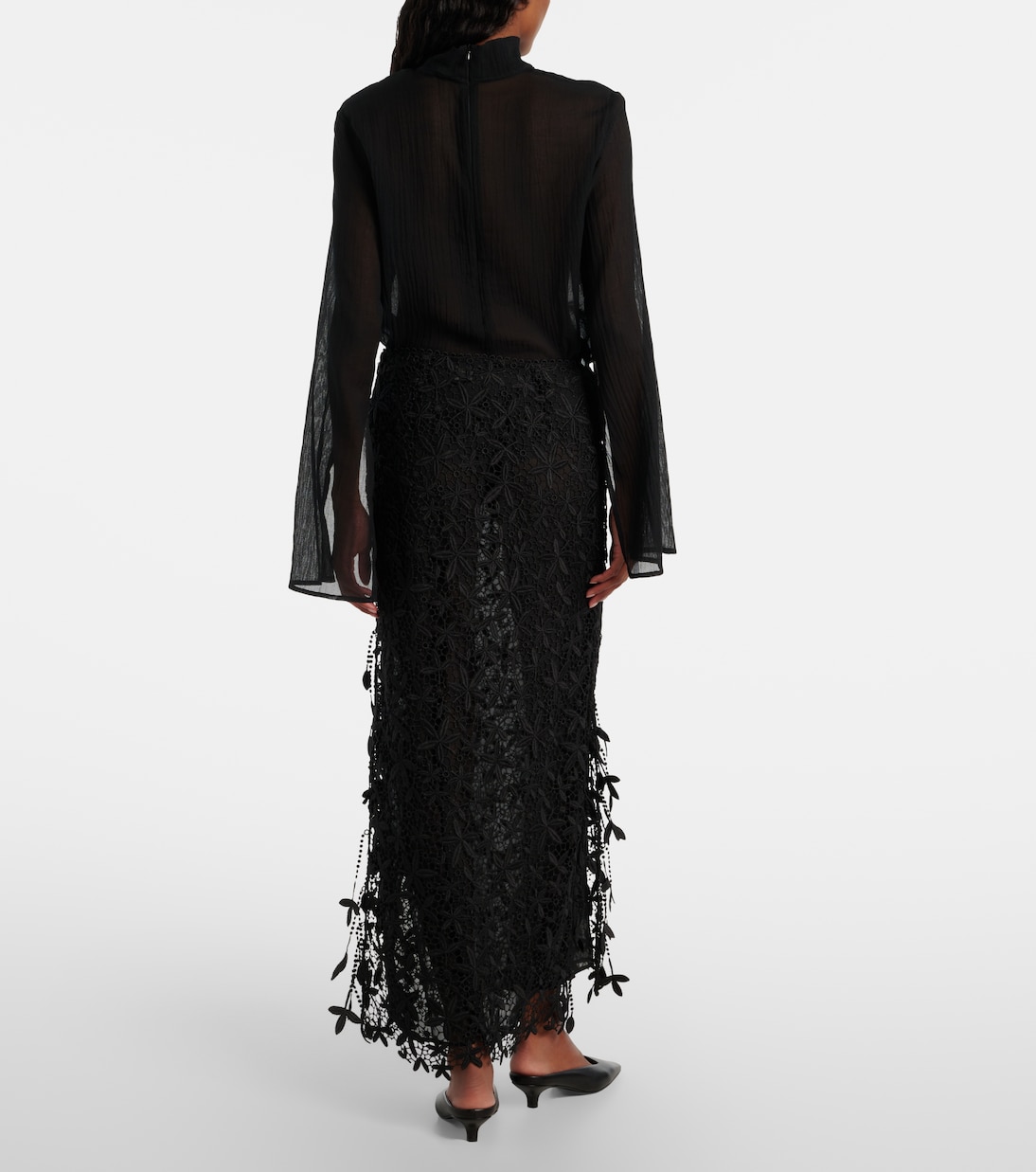 Low-rise maxi skirt | Toteme