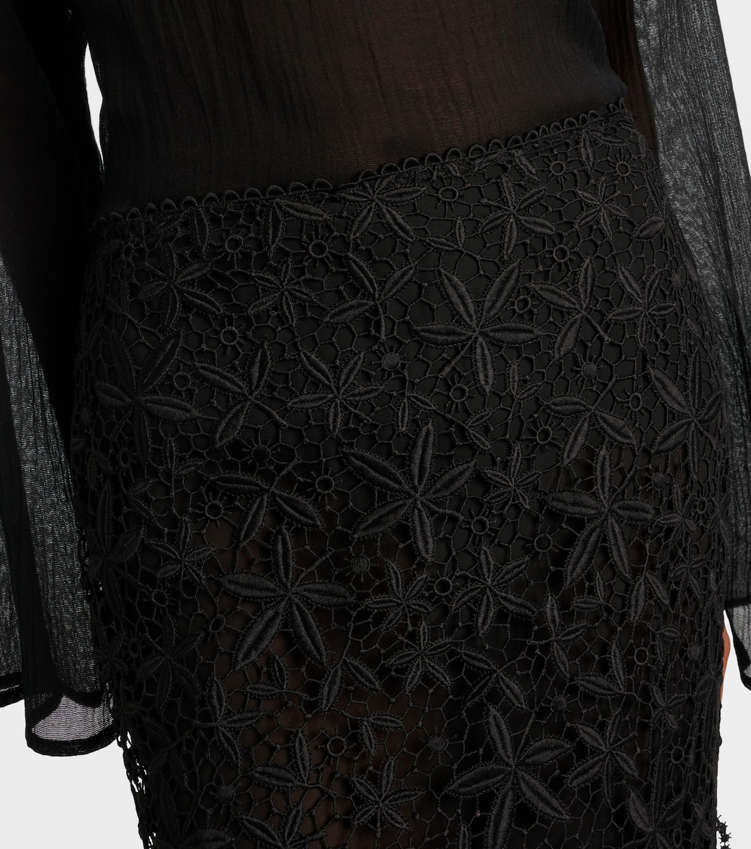 Low-rise maxi skirt | Toteme
