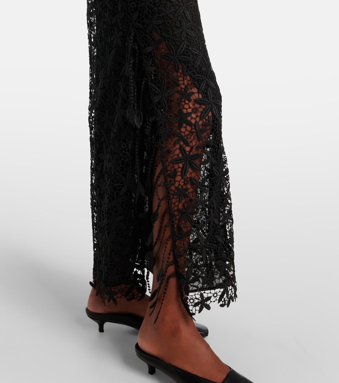 Low-rise maxi skirt | Toteme