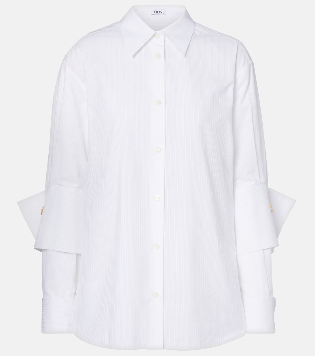 Cotton poplin shirt | Loewe