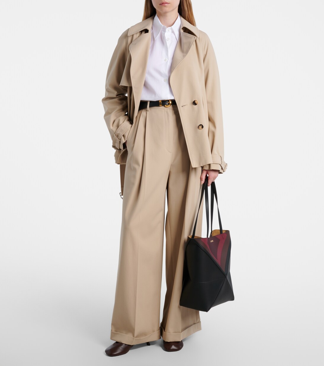 Cotton poplin shirt | Loewe