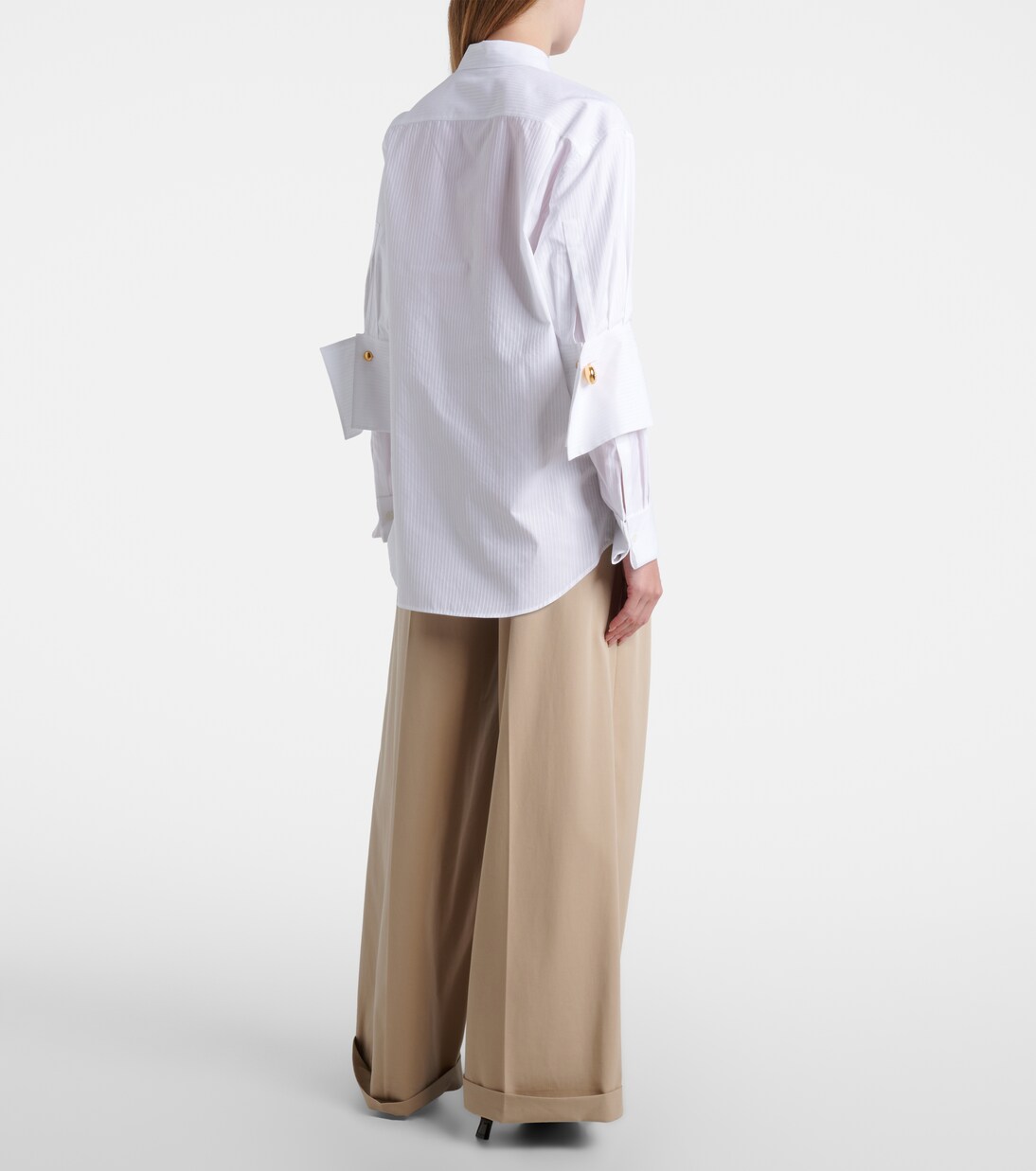 Cotton poplin shirt | Loewe