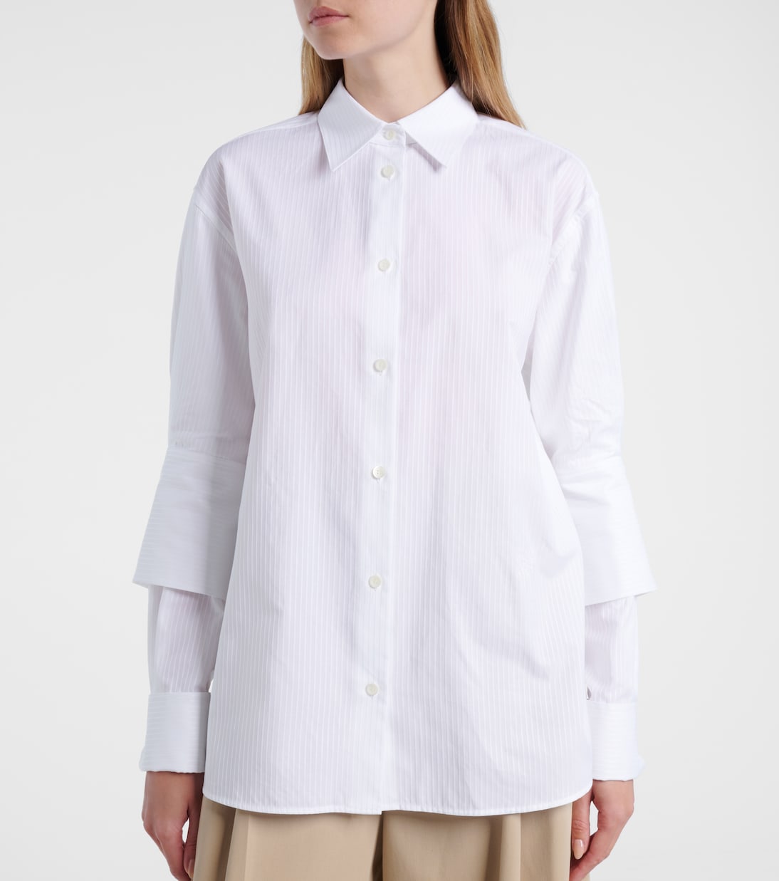 Cotton poplin shirt | Loewe