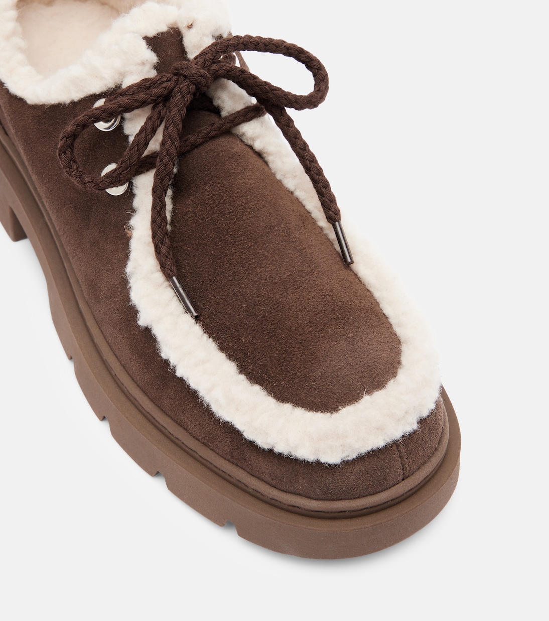 Loafers Mocabee aus Veloursleder | Inuikii
