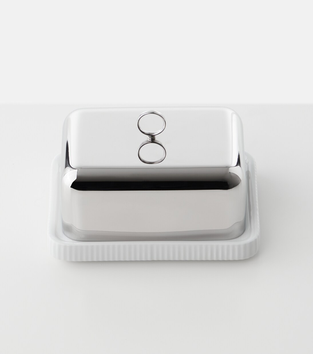 Barnadotte butter dish by Sigvard Bernadotte | Georg Jensen