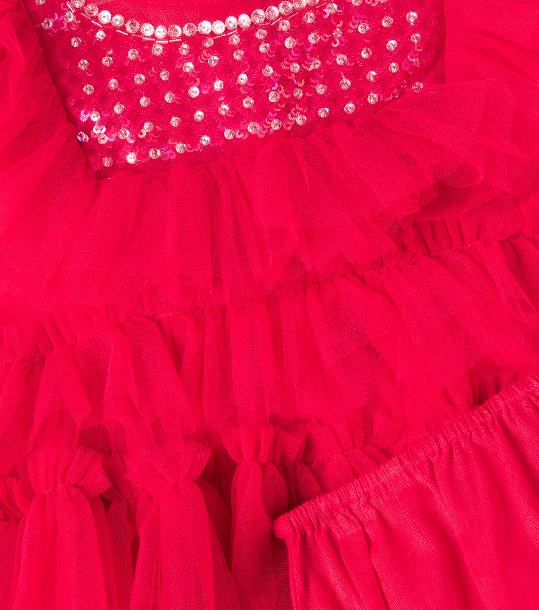 Bebé - set de vestido y  braga Rococo de tul adornado | Tutu Du Monde