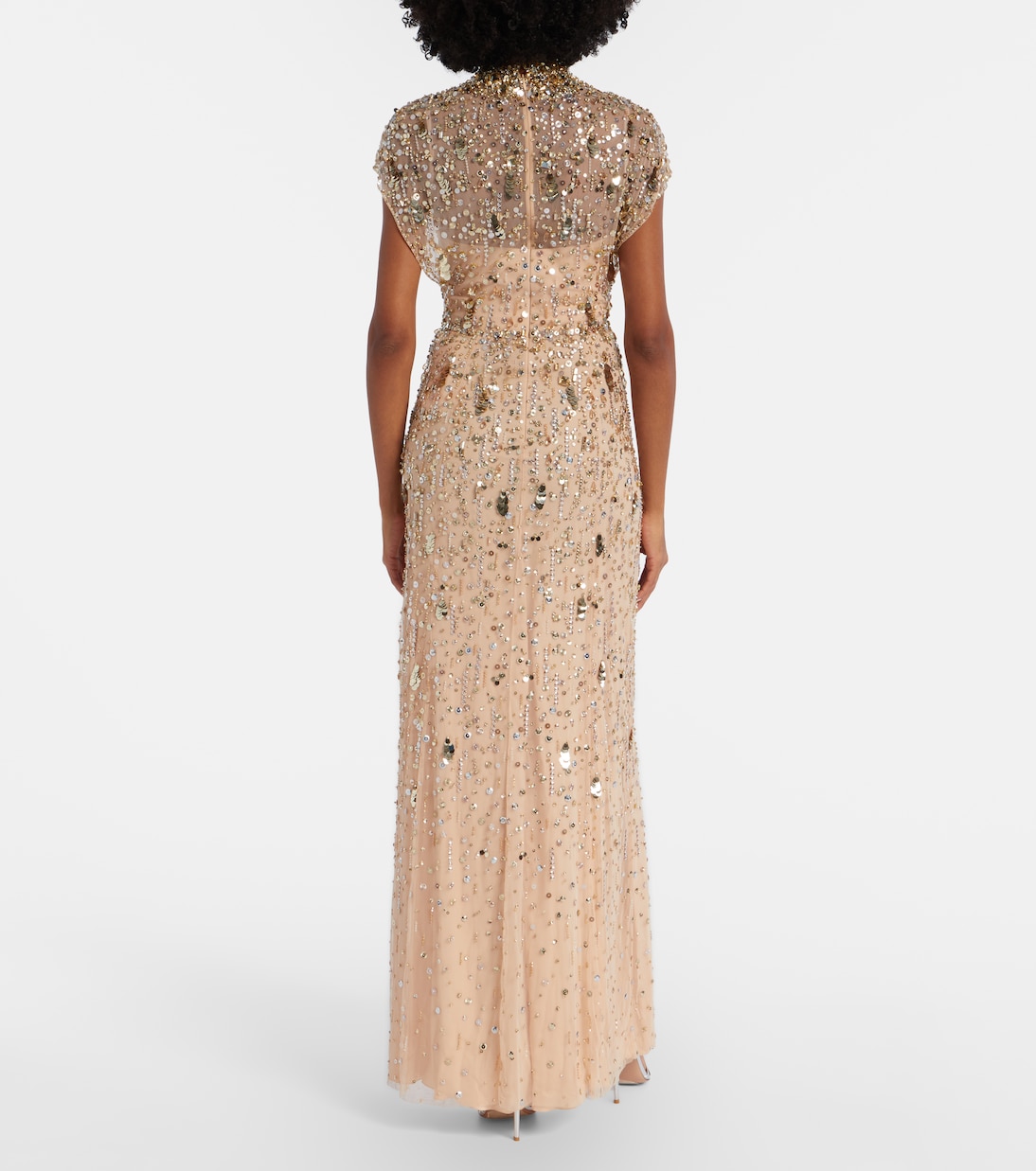 Sylvie embellished gown | Jenny Packham