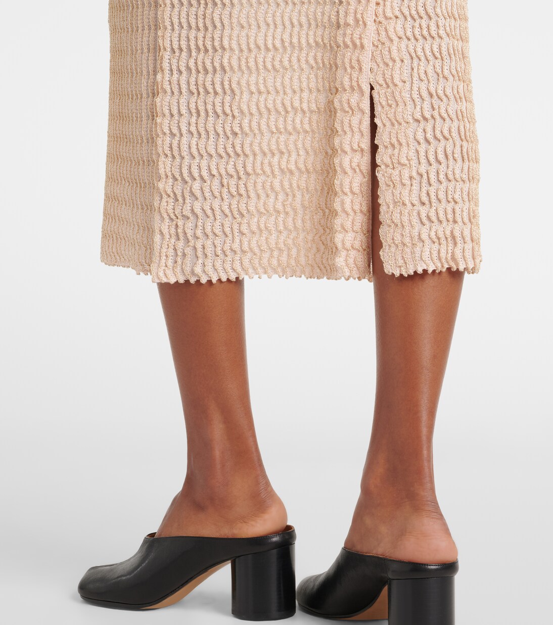 Midirock aus Strick | Maison Margiela