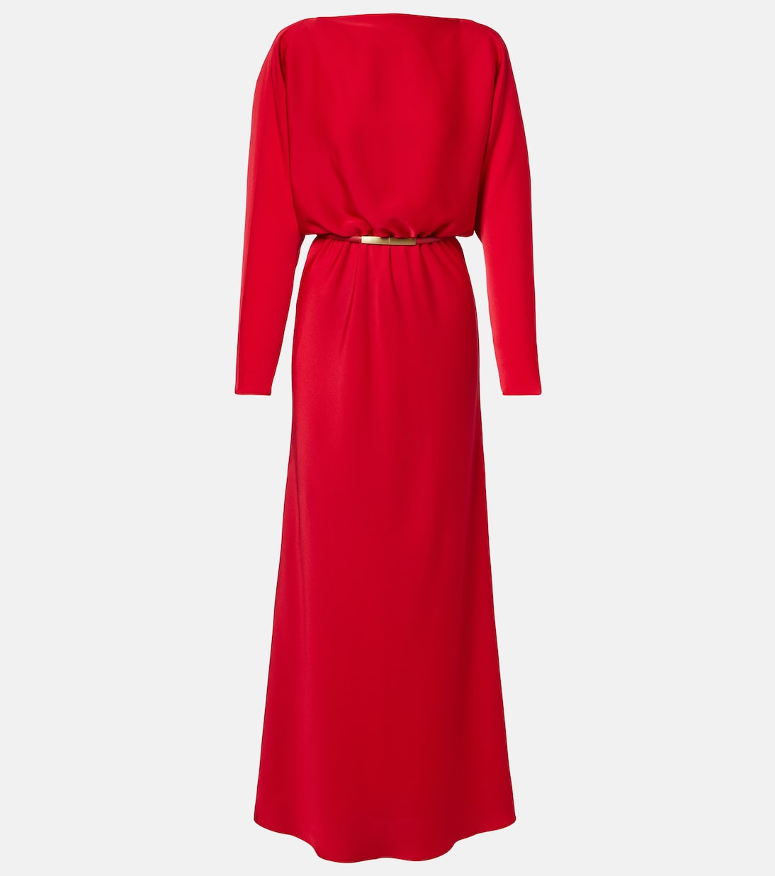 Draped satin gown | Max Mara