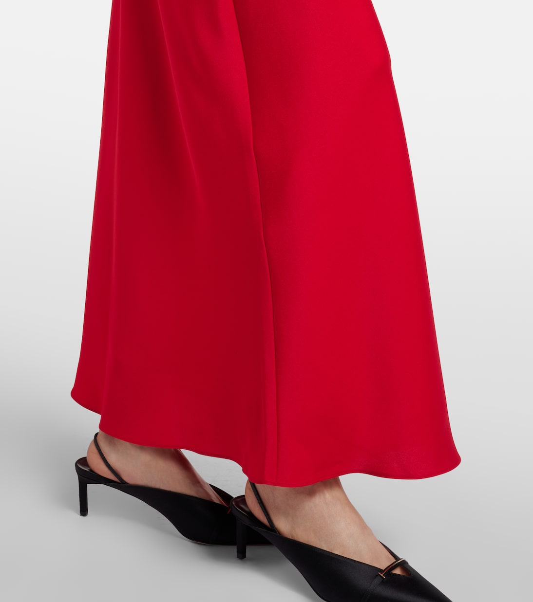 Draped satin gown | Max Mara