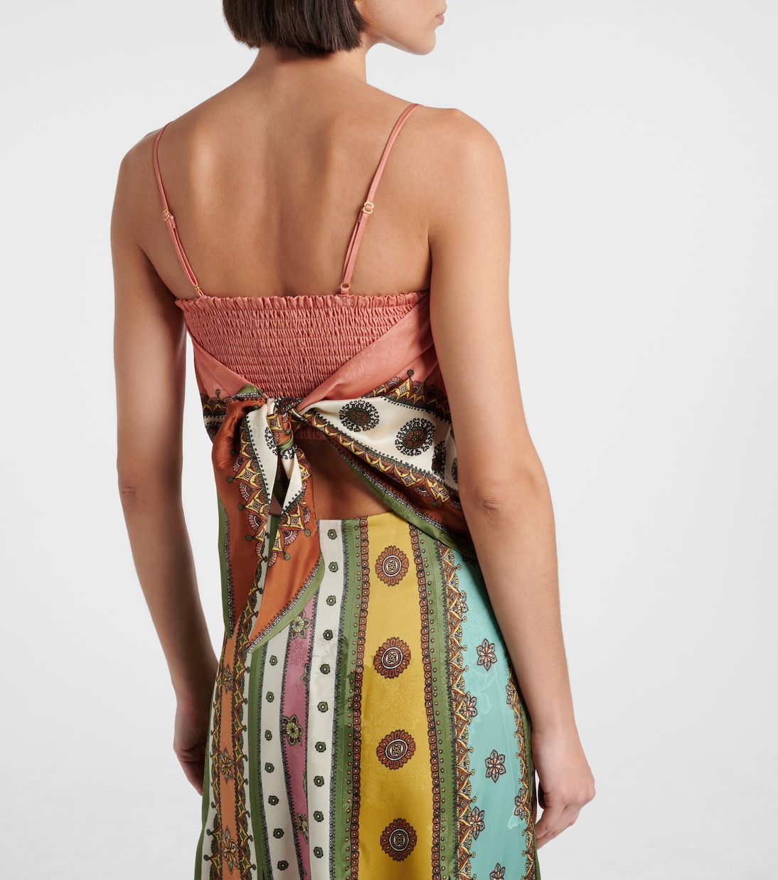 Top Contina aus Jacquard | Alémais