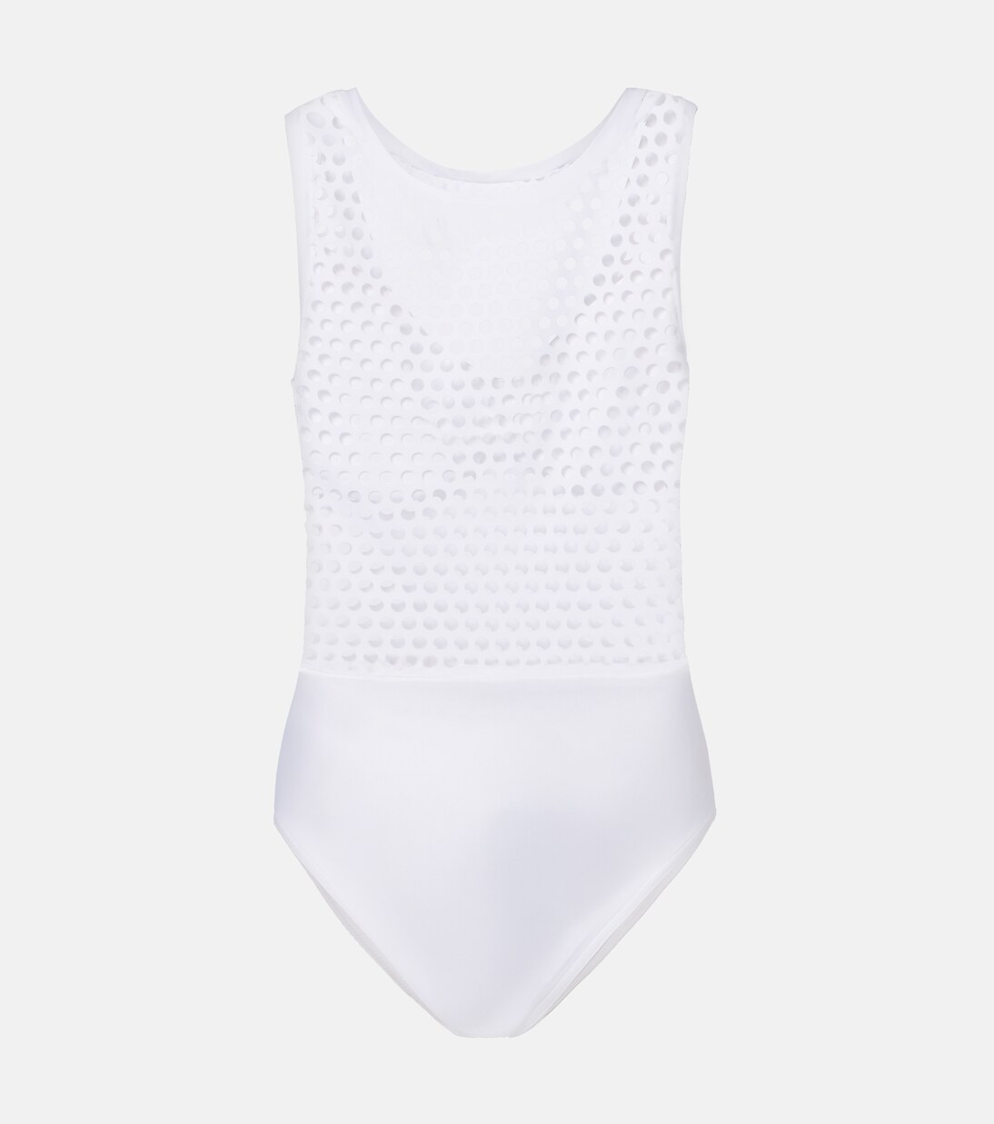 Aster open-knit swimsuit | Karla Colletto