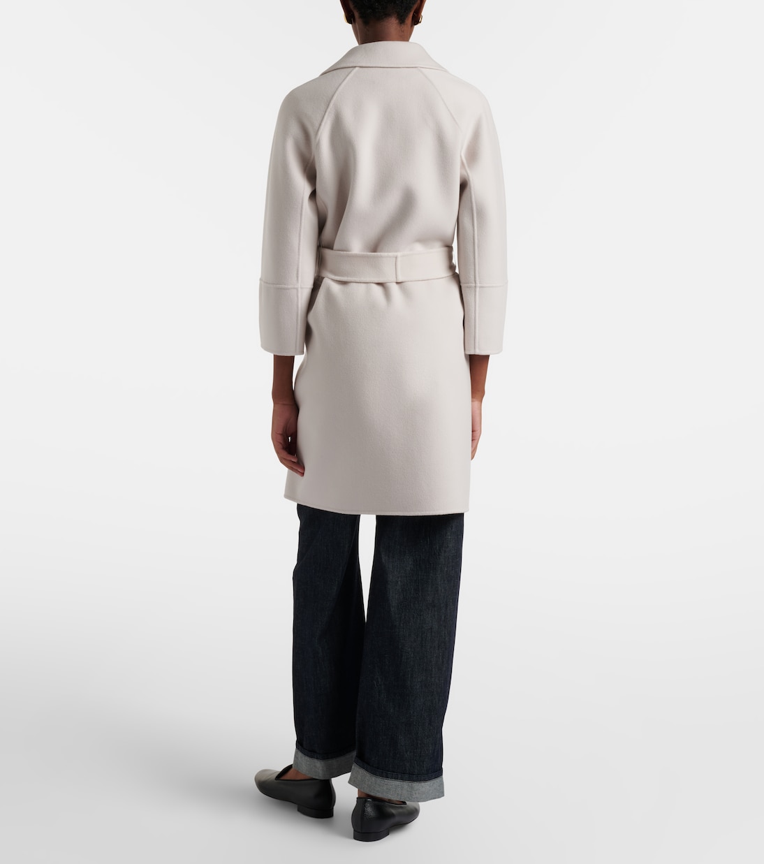 Arona virgin wool wrap coat | 'S Max Mara