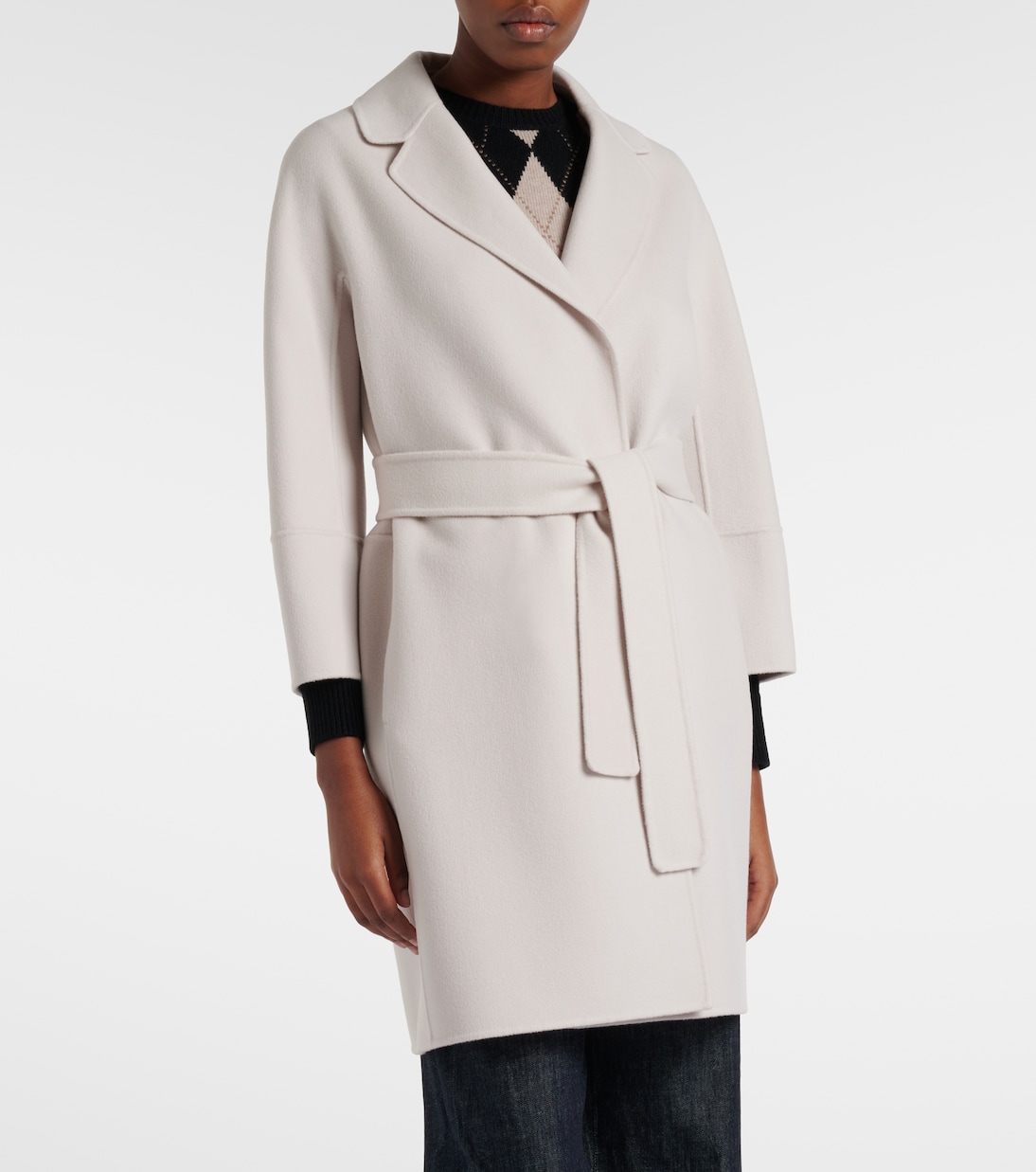 Arona virgin wool wrap coat | 'S Max Mara