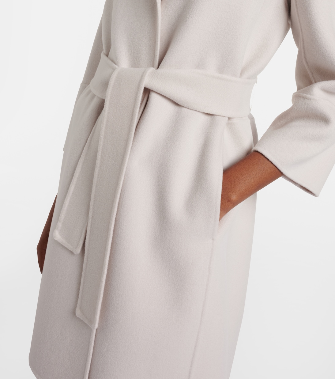Arona virgin wool wrap coat | 'S Max Mara