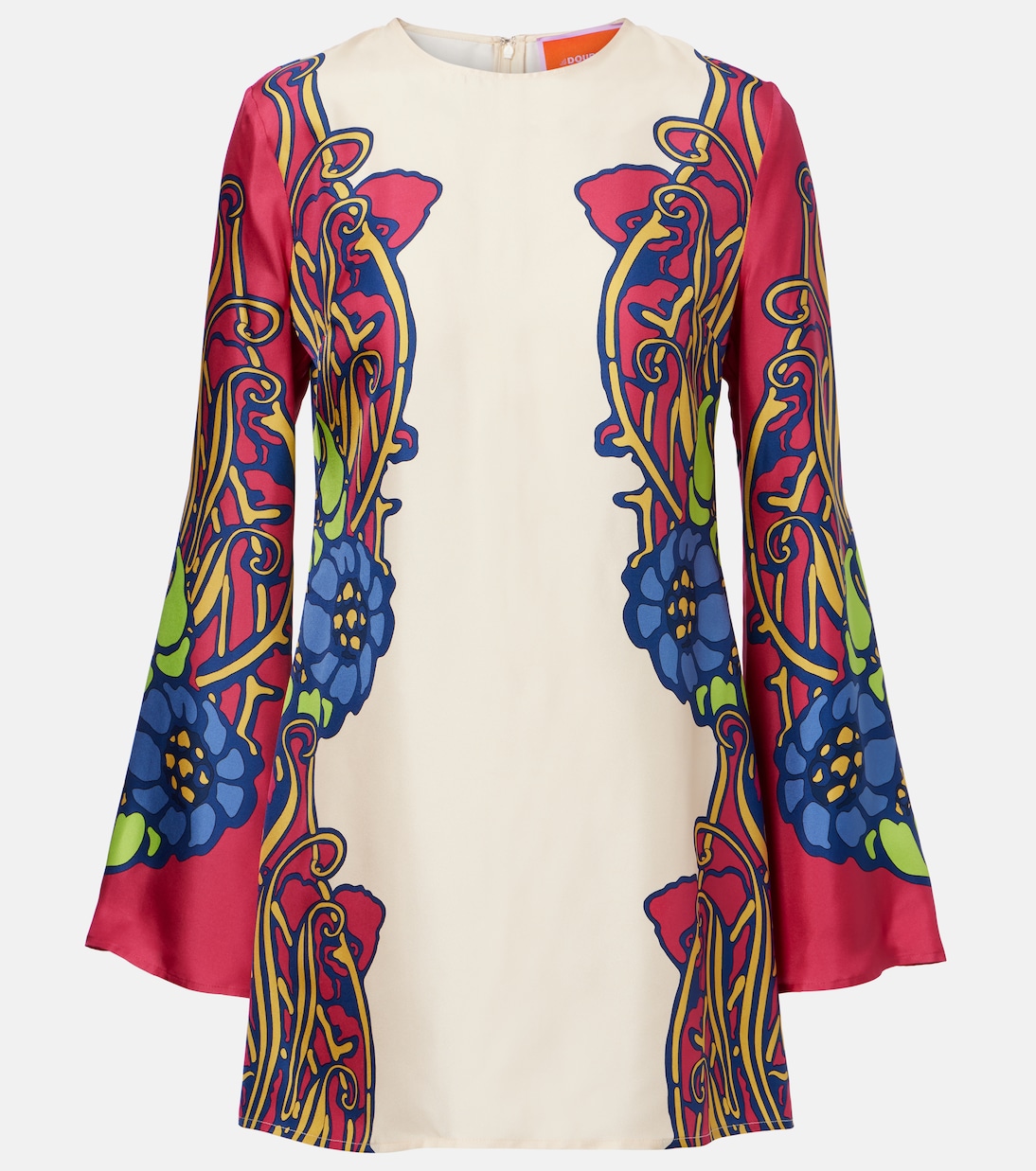 Minikleid Lemuria Placée aus Seidensatin | La DoubleJ