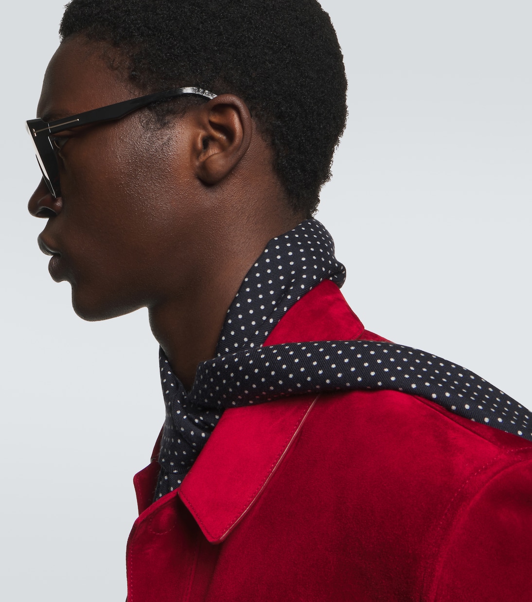 Aviator-Sonnenbrille Achilles | Tom Ford